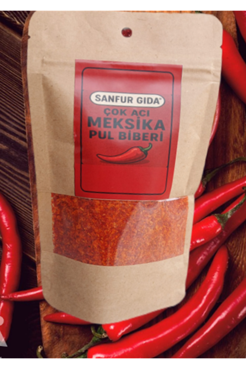 çok acı kırmızı pul biber