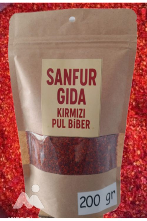 kırmızı pul biber (DP)200 gr