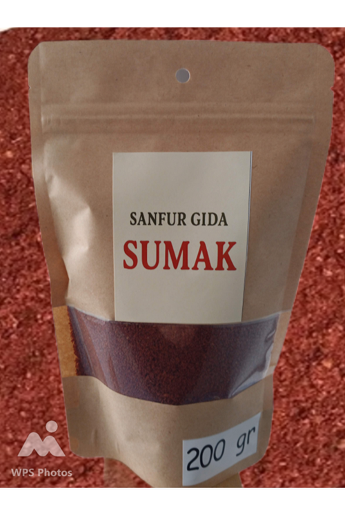 Öğütülmüş Sumak 200 gr